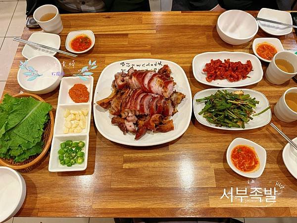 [韓國]&lt;吃-Food&gt; 首爾- 서부족발 在地人推薦的人氣