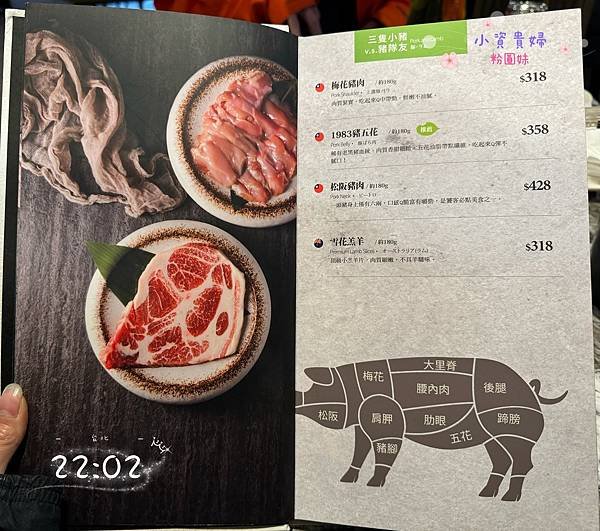 [台北]吃-Food 22:02 微風廣場店 寬敞又健康