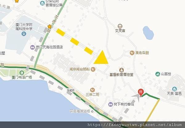 曾厝垵 route.JPG