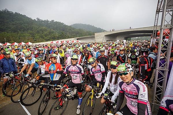 2014年日月潭Come！Bikeday單車活動照片-會場集結出發.jpg