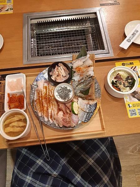 ONE&amp;ONE一人燒肉，一人烤肉不孤單