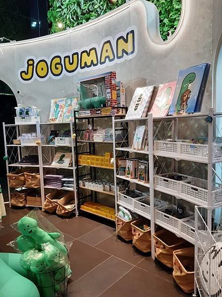 JOGUMAN誠品綠園道快閃店-2024.03.22-04.