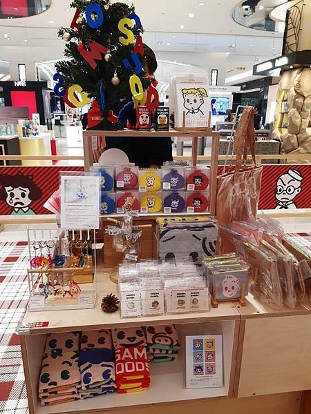 原田治-OSAMU GOODS 高雄夢時代1F快閃店2024