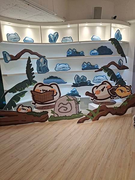 JINART 台中逢甲旗艦店-胸毛公寓-到處都是貓貓怪~即日