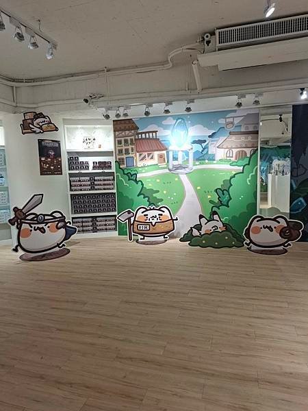 JINART 台中逢甲旗艦店-胸毛公寓-到處都是貓貓怪~即日