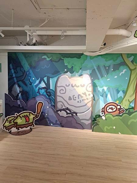 JINART 台中逢甲旗艦店-胸毛公寓-到處都是貓貓怪~即日