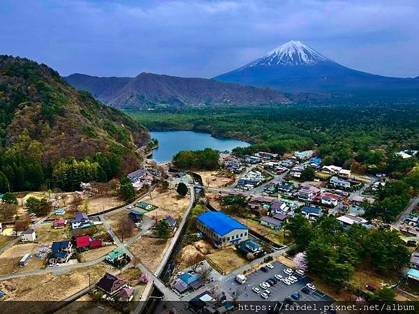 2023日本賞櫻自由行～大石公園赤富士、逆富士＆富士山遙拜所