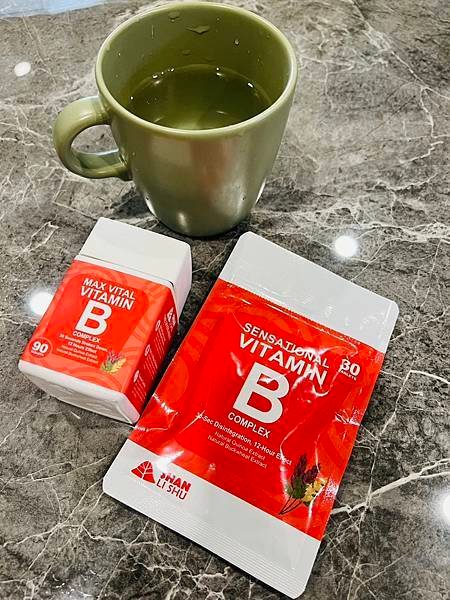 【山立樹藜麥超感維他命B群】高吸收率 天然B群推薦  每日必