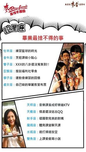 相片：【麥Dear friends 超神準星座】♪ ♪ ♪上課就想畢業~畢業又想念學校~你們也是嗎