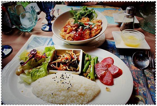 美食一