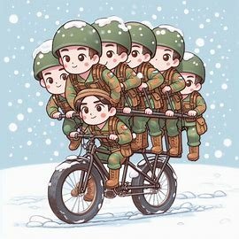 軍人騎卡踏車4.jpg