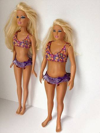 barbie-real american size