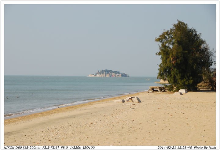 雙口海灘 and 獅嶼