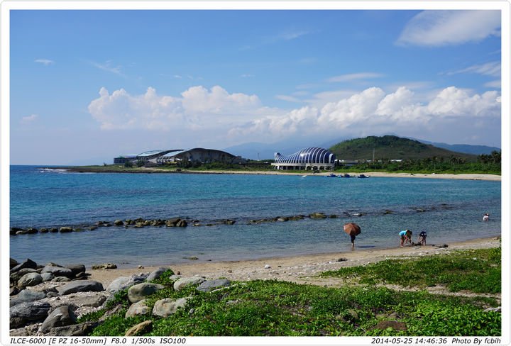 海灘與海生館