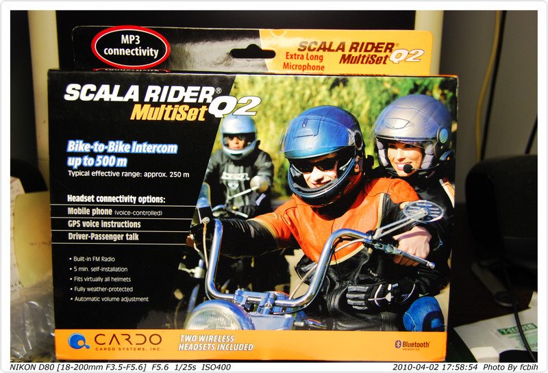 Cardo Scala Rider Q2