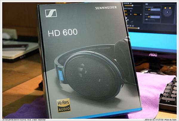 2020.01.01 Sennheiser HD600