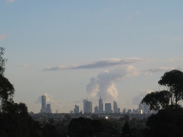 Melbourne skyline