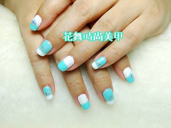 凝膠指甲作品(58)