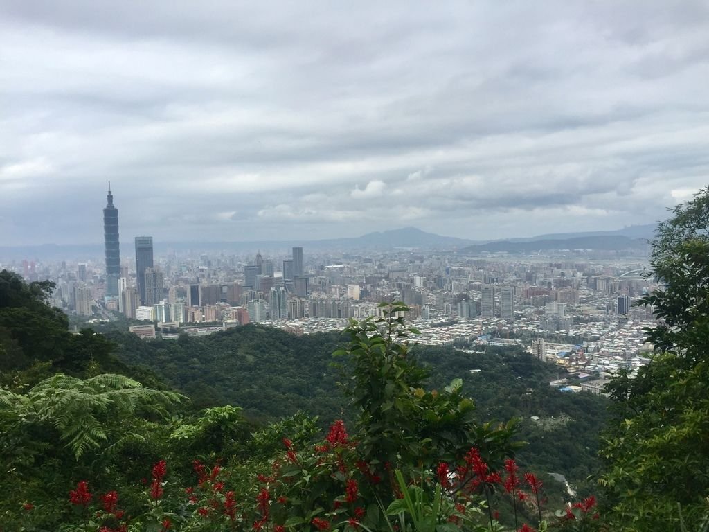 台北南港登山-南港山縱走親山步道-來到四獸山登上九五峰【丁小羽登山篇】