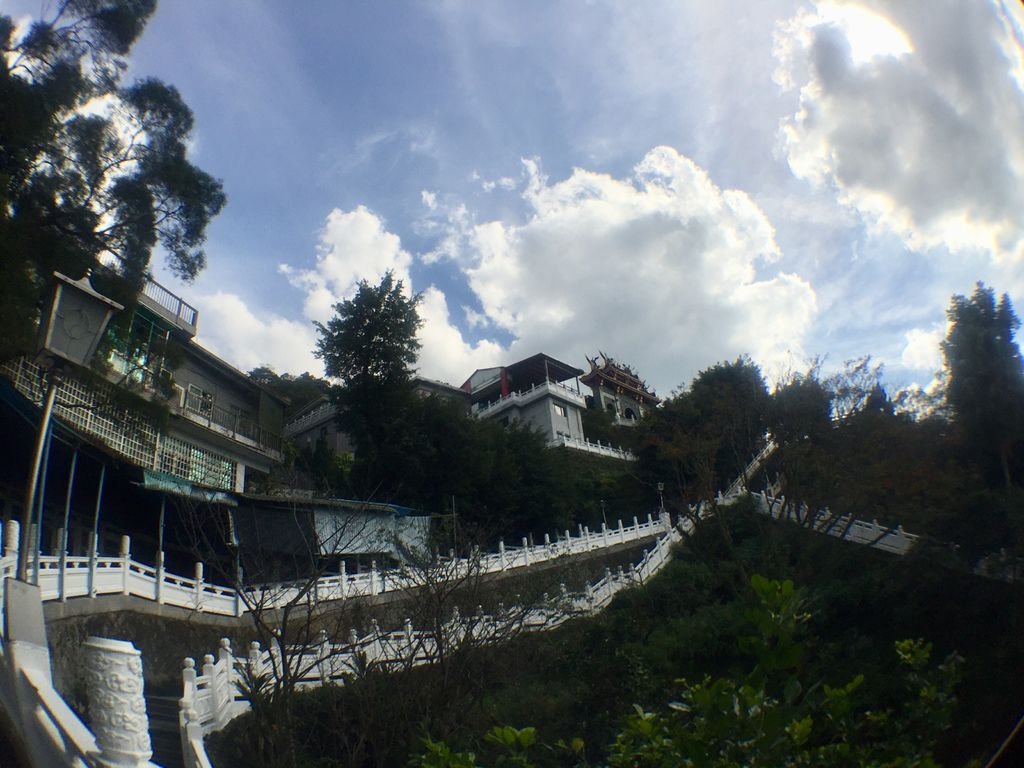 台北登山-指南宮貓空親山步道-台灣宗教百景.建築美學及日治景觀【丁小羽登山篇】