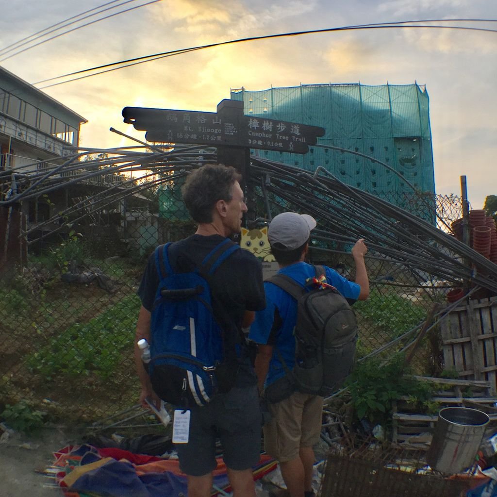 台北登山-樟樹樟湖環狀步道-旅遊登山美食一次蒐集~貓空纜車旁農村風情【丁小羽登山篇】