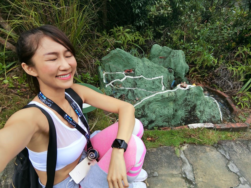 台北登山-鯉魚山圓覺寺環狀步道(下)-鯉魚山步道!捷運大湖公園超可愛小人國景觀【丁小羽登山篇】