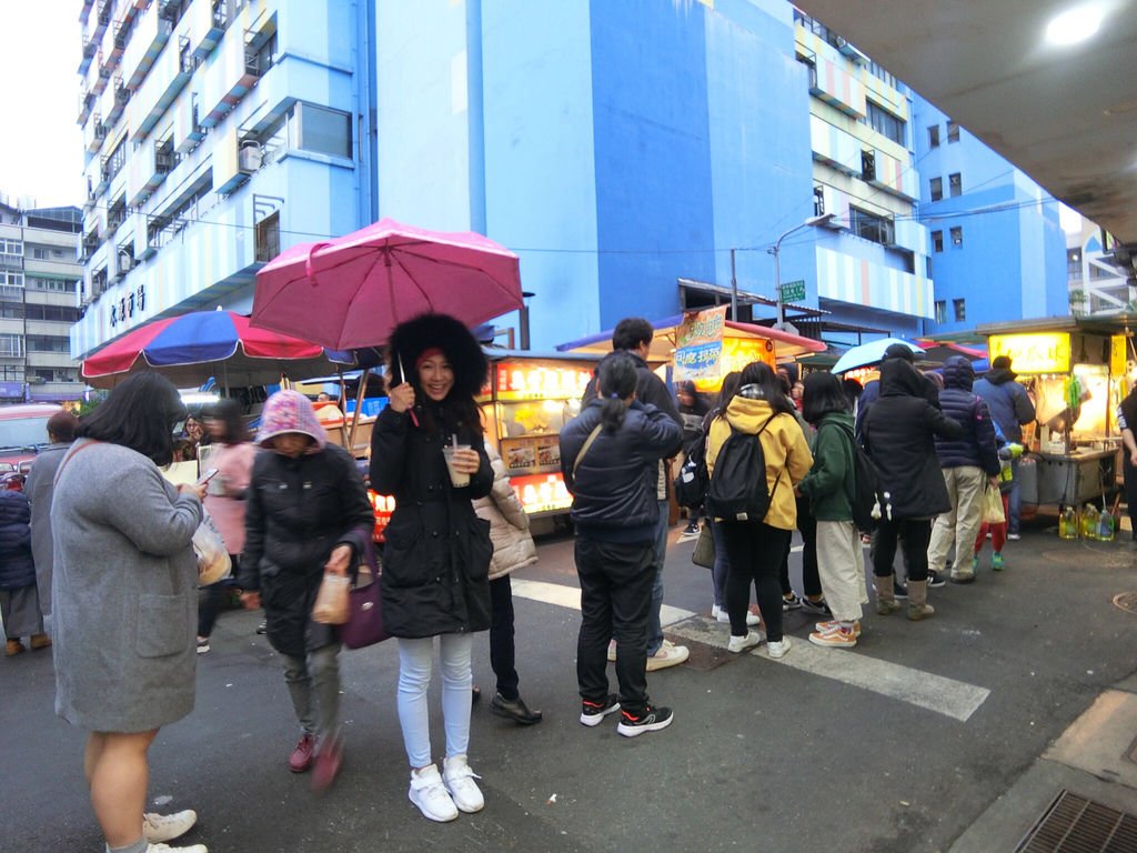 夜市蔬食篇-公館夜市公館美食之蔬食選擇超級多!【丁小羽食記篇】