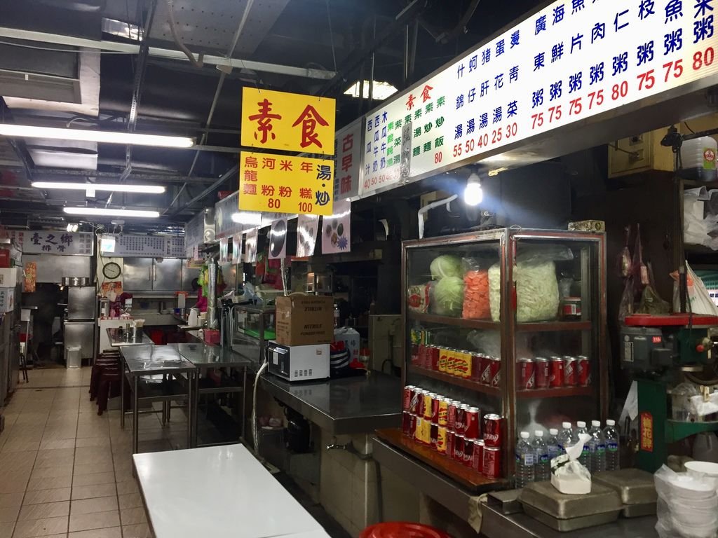 夜市蔬食篇-公館夜市公館美食之蔬食選擇超級多!【丁小羽食記篇】