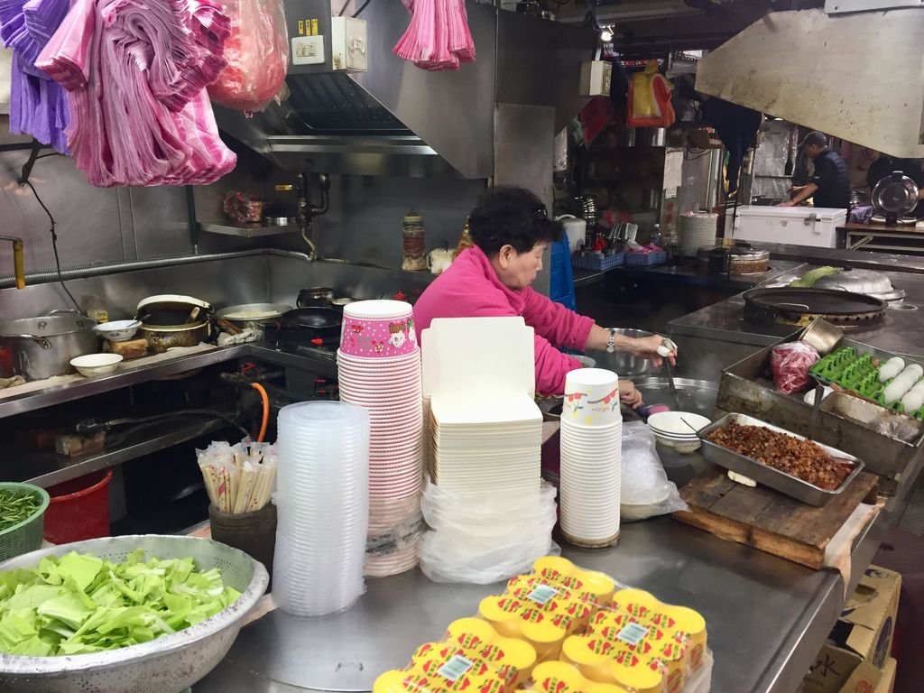 夜市蔬食篇-公館夜市公館美食之蔬食選擇超級多!【丁小羽食記篇】