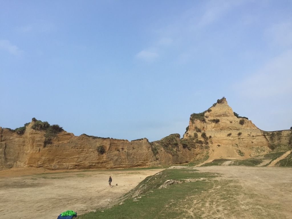 西濱公路享受台灣大峽谷秘境，越野車必去的林口水牛坑越野場！