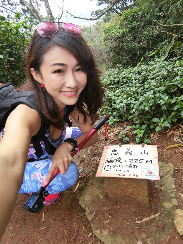 台北登山-忠義山親山步道-北投行天宮白櫻花步道!【丁小羽登山篇】