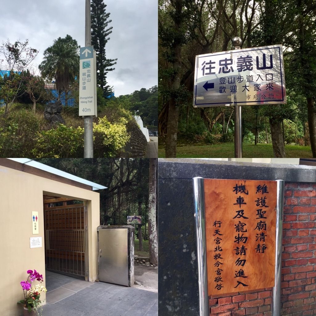 台北登山-忠義山親山步道-北投行天宮白櫻花步道!【丁小羽登山篇】