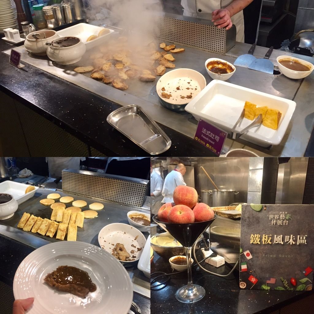 台北松山區素食-吃到飽的異國素食餐廳推薦-御蓮齋素食餐廳【丁小羽食記篇】