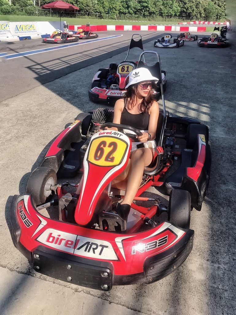 桃園大魯閣體驗Gokart!跑跑卡丁車版之玩命關頭賽車日記【丁小羽旅遊篇】