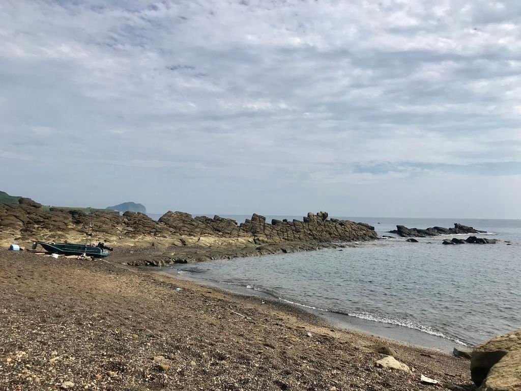 北海岸一日遊之新北瑞芳景點-象鼻岩.酋長岩是玩獨木舟的絕佳地點