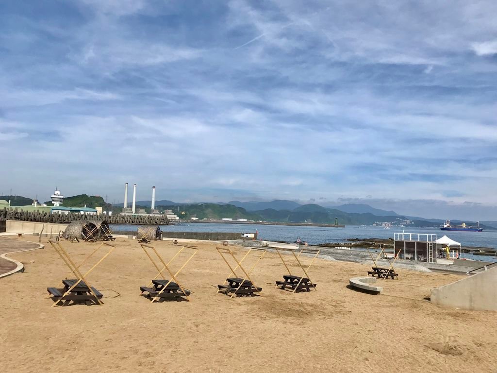 基隆一日遊的基隆景點-露天無邊際海水遊泳池的和平島公園【丁小羽旅遊篇】