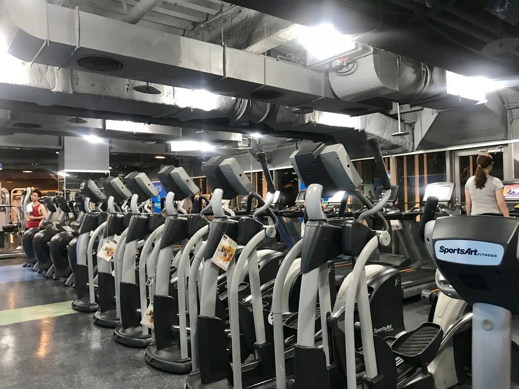 台北健身房-BEING sport統一健身俱樂部-京站館初體驗