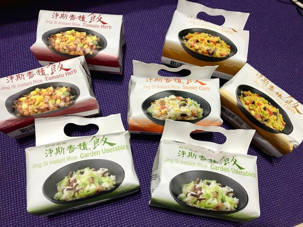 登山配備推薦-素食乾燥飯首選-淨斯香積飯，登山必吃的素食料理