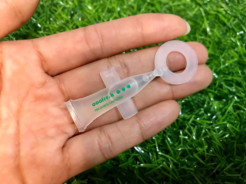 臉部保養推薦！Ooofresh歐菲皙的副極地修護精華液