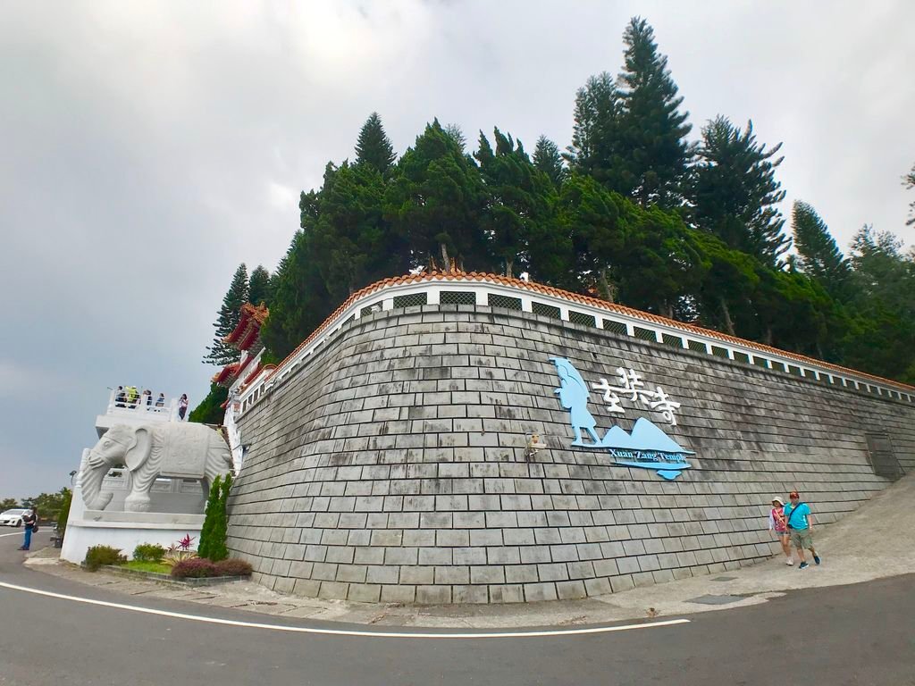 南投景點-必去的日月潭景點-日月潭的玄奘寺