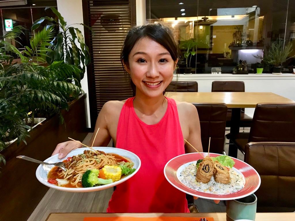 中壢素食餐廳-LOHAS樂活蔬食館，給妳好吃的中西式蔬食料理