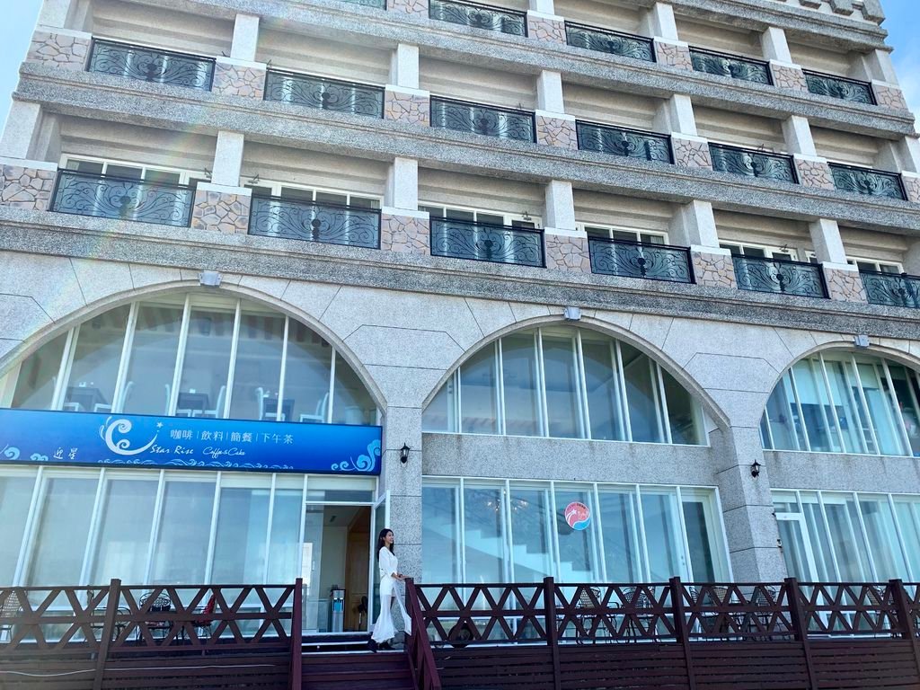 花蓮飯店推薦-七星潭住宿首選-七星潭面海第一排的迎星會館