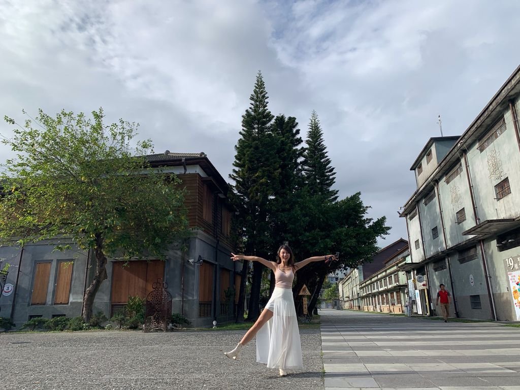 充滿懷舊風情的花蓮景點-花蓮文化創意產業園區，親子旅遊的好地點