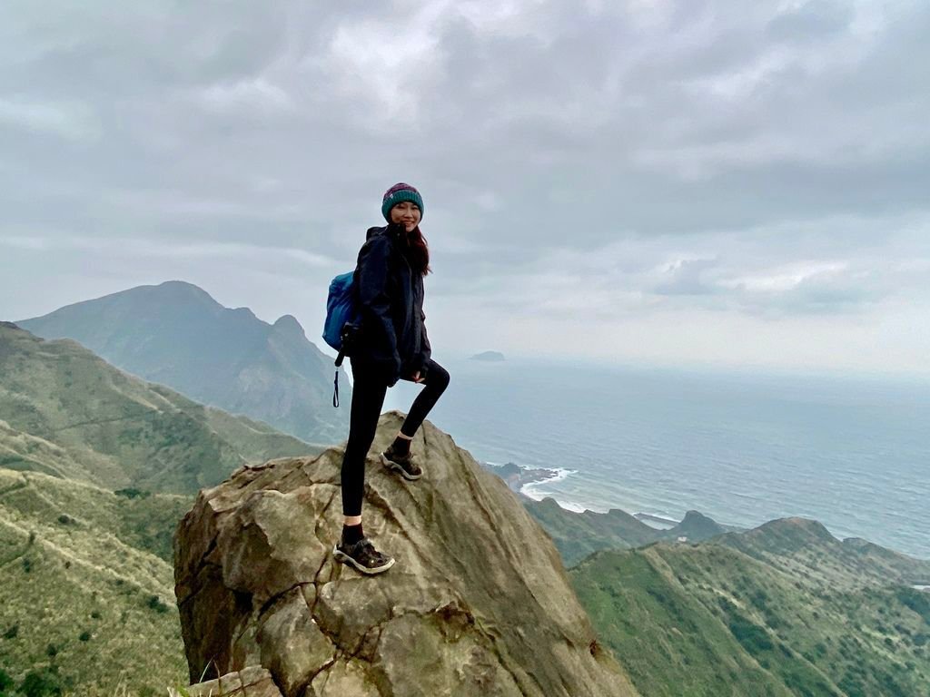 瑞芳登山-穿越黃金十稜的劍龍稜，只為了絕美的海景