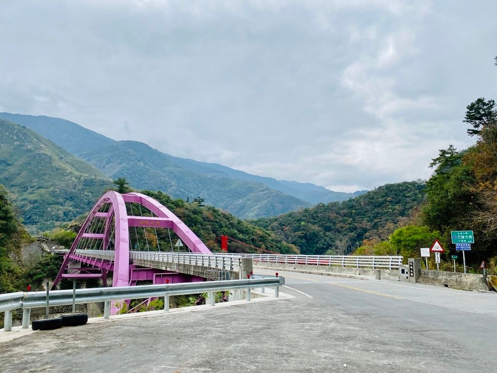 桃園復興景點-走訪北橫公路最美的三大名橋-巴陵大橋以及巴陵古道