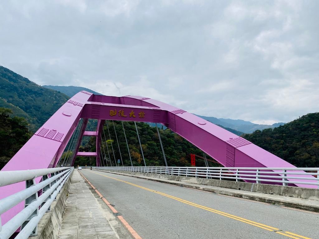 桃園復興景點-走訪北橫公路最美的三大名橋-巴陵大橋以及巴陵古道