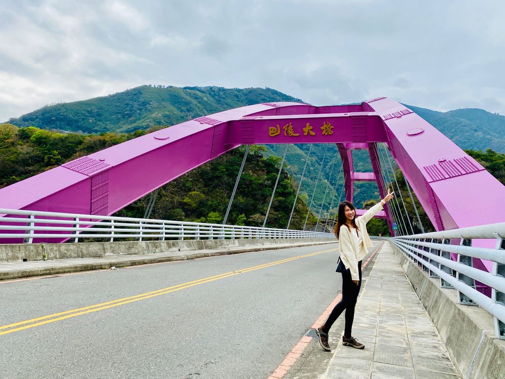 桃園復興景點-走訪北橫公路最美的三大名橋-巴陵大橋以及巴陵古道