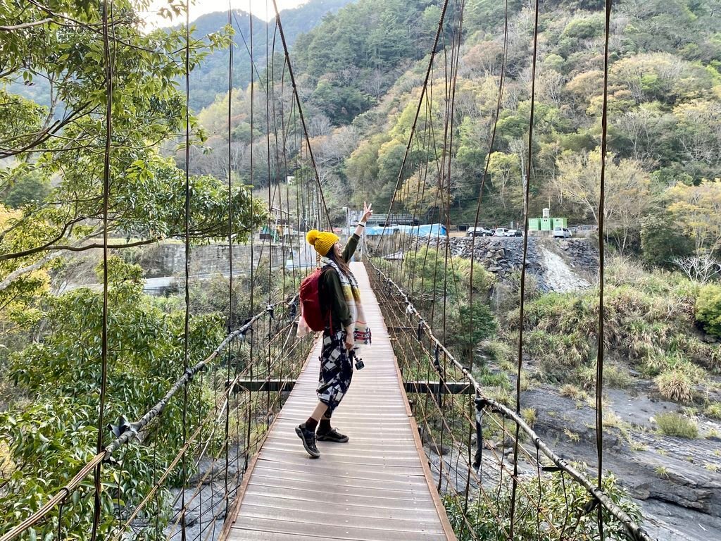 新竹野溪溫泉-隱藏在山林中的露天包廂，在泰崗溫泉泡湯