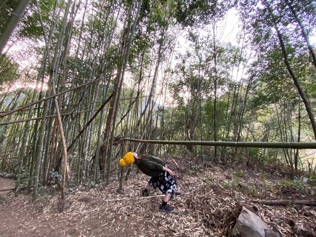 新竹野溪溫泉-隱藏在山林中的露天包廂，在泰崗溫泉泡湯