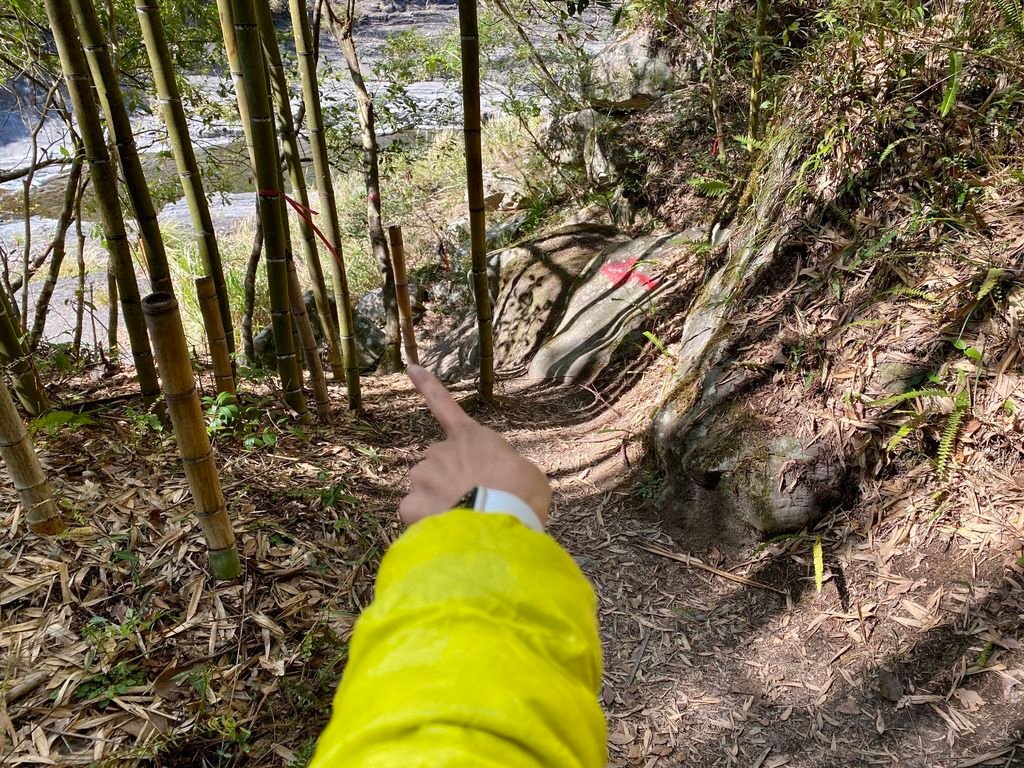 新竹野溪溫泉-隱藏在山林中的露天包廂，在泰崗溫泉泡湯